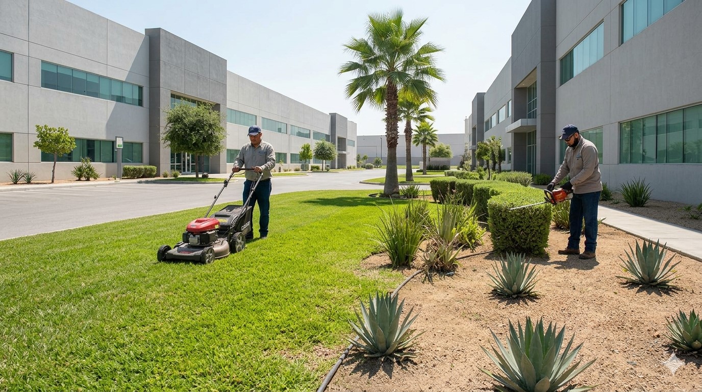 Jardinería y paisajismo — Manttomex